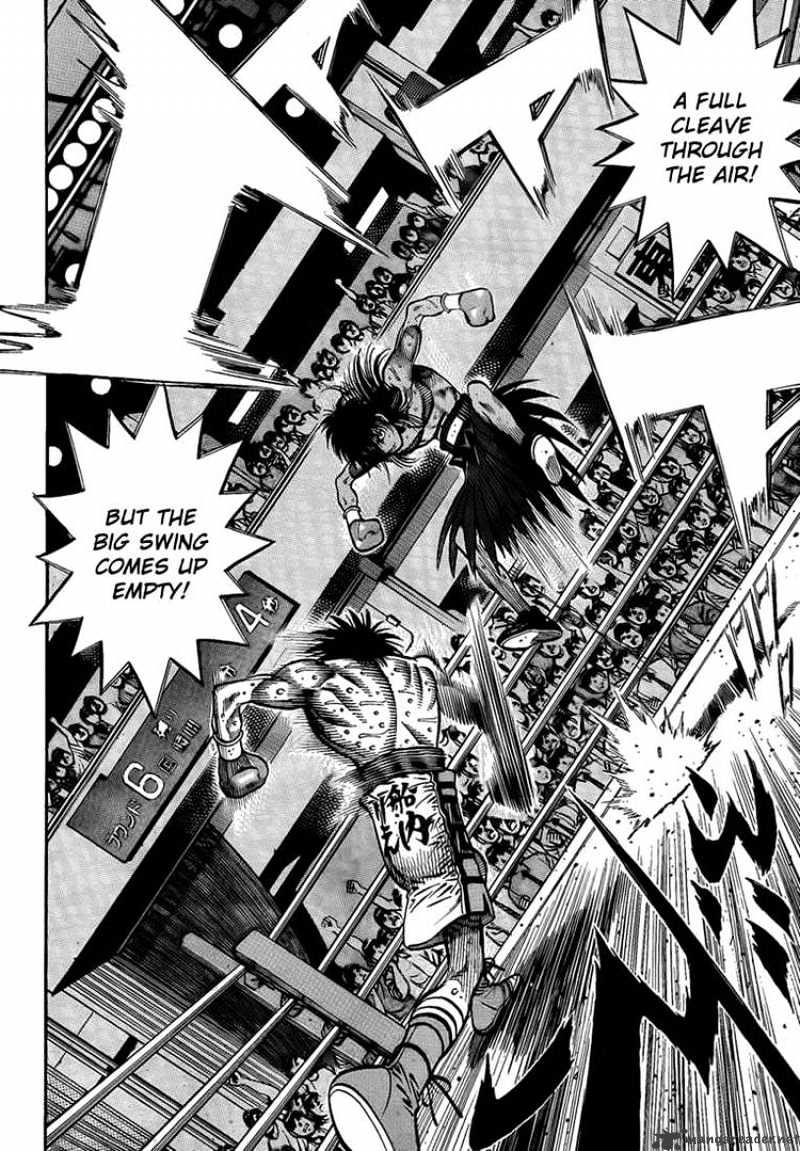 Hajime no Ippo: Fighting Spirit, Chapter 887 image 08